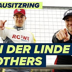 The Van der Linde Brothers | DTM Lausitzring 2021