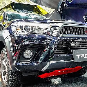 (4K)HILUX TRD 2020 ハイラックス TRD カスタム - TOKYO AUTO SALON 2020