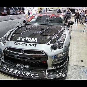 Best of Tokyo Auto Salon | Liberty Walk | R W B | ARMY GIRL | TOP SECRET | CINEMATIC