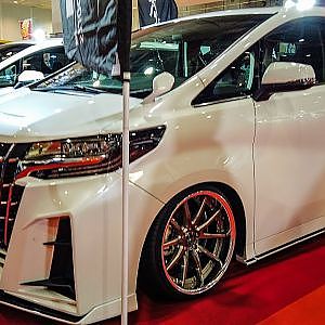 (4K)クール 30系アルファード 新作エアロ 30A-RSGT KUHL 30 TOYOTA ALPHARD - 大阪モーターショー2019