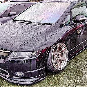 REMEMBER HONDA ODYSSEY RB1 custom オデッセイ RB1 カスタム 黒 - CUSTOMIZE SQUAD