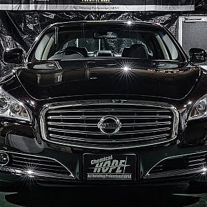 cinematic NISSAN Y51 Cima | Deep Clean  |  Full Detailed Car - SONY FX3 x 50mm F1.2 GM