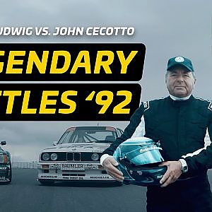 DTM’s Most Brutal Race on the Nordschleife 1992 | Klaus Ludwig vs. Johnny Cecotto | DTM Throwback