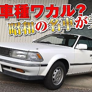 この 車種 なんだ!? 昭和の名車 絶滅危惧種 に 遭遇 【新作】