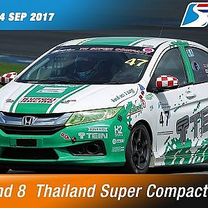 Thailand Super Compact Round 8 @Chang International Circuit Buriram