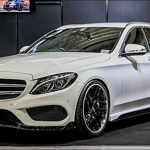 Reve Design MERCEDES W205 C200 OAM2022 - メルセデスベンツ Cクラスワゴン カスタム 大阪オートメッセ2022