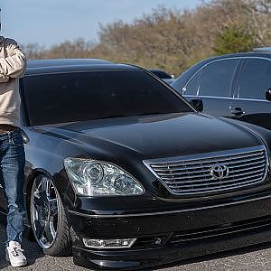 愛車紹介 30後期セルシオ 100万オーバーのエアサスシステム搭載！