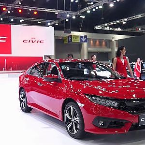 HONDA Motor Expo 2017 มหกรรมยานยนต์ ครั้งที่ 34