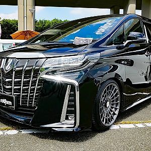 (HD)rotiform TOYOTA 30 ALPHARD Executive Lounge 30系アルファード エグゼクティブラウンジ カスタム - アルヴェルミーティング2018