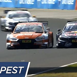 Best of Fights & Overtakes - DTM Budapest 2017