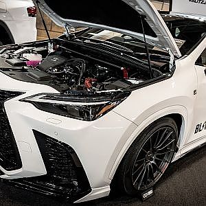 BLITZ LEXUS NX 350 F sport TAS2022 - ブリッツ レクサス NX350 Fスポーツ 東京オートサロン2022