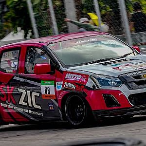 PT Prachuap Street Circuit 2021 - Round 4 - Siam Truck #88WARIS #WARIS88 - YouTube