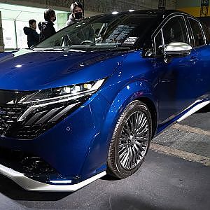 NISSAN AURA AUTECH SPORTS SPEC オーテック オーラ スポーツ スペック - 大阪オートメッセ2025