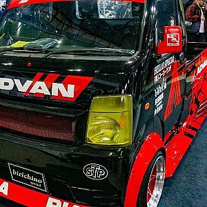 (HD)HELLO SPECIAL ADVAN SUZUKI CARRY modified はろーすぺしゃる スズキ・キャリーカスタム - TOKYO AUTO SALON 2019