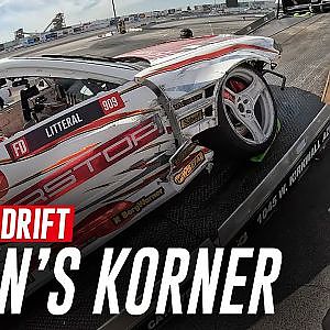 Kevin's Korner - Behind The Scenes at FD Irwindale 2023