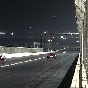 EKanooRacing's McLaren 720 s VS Super Charged Viper GTS in A Roll Event