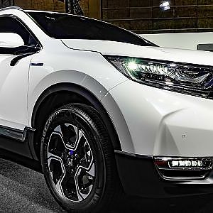 (4K)HONDA new CR-V Hybrid 2018 ホンダ新型CR-Vハイブリッド - 大阪モーターショー2017