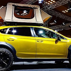 (4K)SUBARU XV FUN ADVENTURE CONCEPT スバルXVファンアドベンチャー・コンセプト - 大阪モーターショー2017