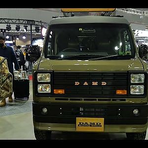 DAMD ATRAI FUZZ DECK VAN TAS2024 - ダムド アトレー ファズ デッキバン 東京オートサロン2024