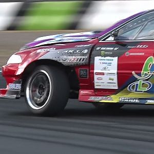 D1GP RD.9 AP カメラマンが選ぶベスト追走  中村 直樹VS北岡 裕輔