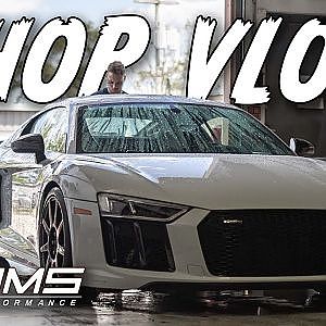 AMS SHOP VLOG | Car Care & Upcoming Builds!