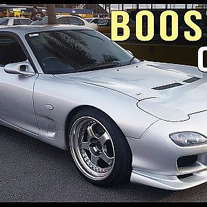 BOOSTED cars @ FAST Friday Street drags