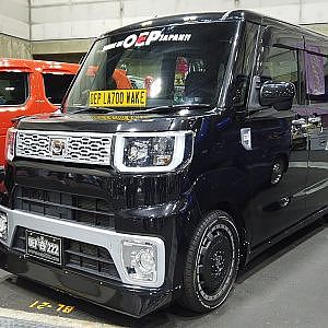 OEP  DAIHATSU WAKE 660 オカダエンタープライズ ダイハツ ウェイク カスタム- NAGOYA AUTO TREND 2021 オートトレンド2021